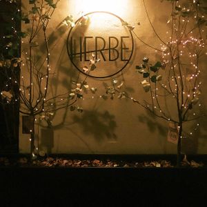entrance at Herbe in Reggio Emilia