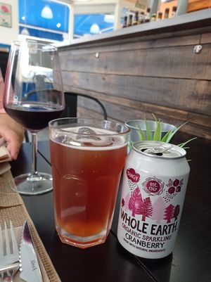 Refresco at La Factoría Vegana in Leon