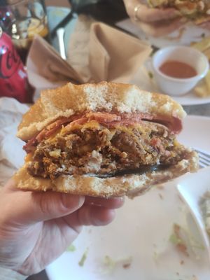 Doble doble doble at La Factoría Vegana in Leon