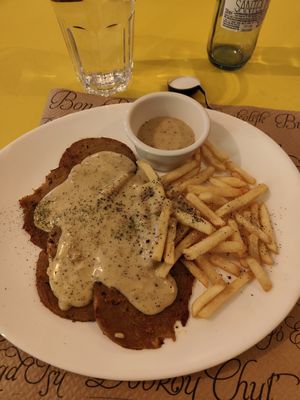  at La Factoría Vegana in Leon