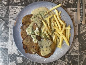   at La Factoría Vegana in Leon