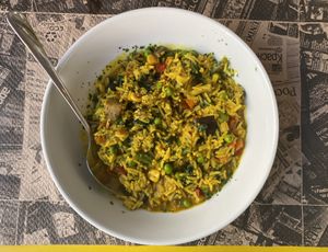   at La Factoría Vegana in Leon