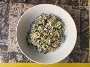   at La Factoría Vegana in Leon