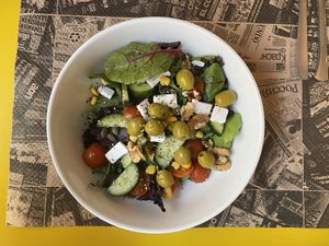   at La Factoría Vegana in Leon