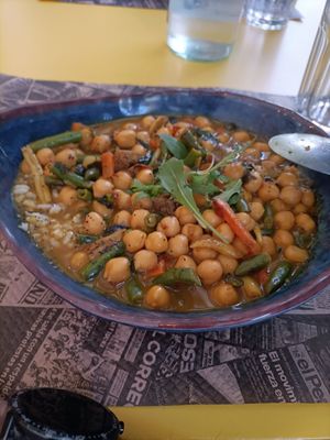  at La Factoría Vegana in Leon