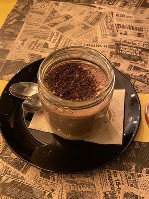   at La Factoría Vegana in Leon