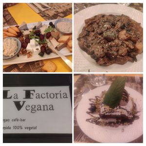  at La Factoría Vegana in Leon