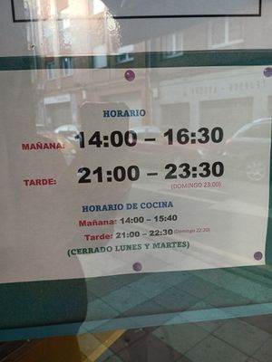  at La Factoría Vegana in Leon