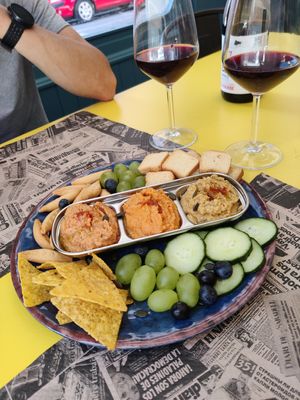  at La Factoría Vegana in Leon