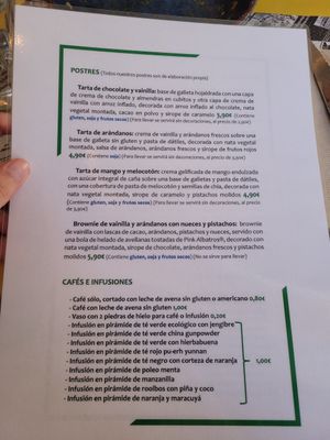  at La Factoría Vegana in Leon