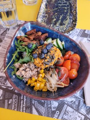  at La Factoría Vegana in Leon