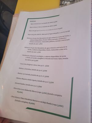  at La Factoría Vegana in Leon