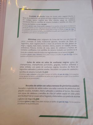  at La Factoría Vegana in Leon