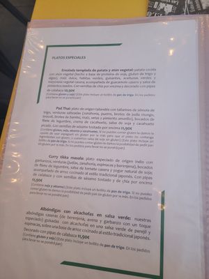  at La Factoría Vegana in Leon