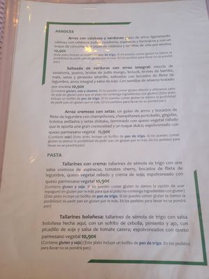  at La Factoría Vegana in Leon