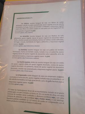  at La Factoría Vegana in Leon