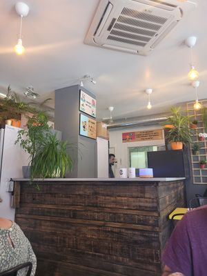  at La Factoría Vegana in Leon