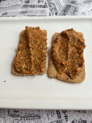   at La Factoría Vegana in Leon