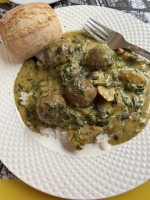   at La Factoría Vegana in Leon