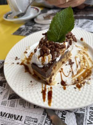   at La Factoría Vegana in Leon