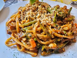  at La Factoría Vegana in Leon