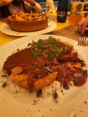  at La Factoría Vegana in Leon