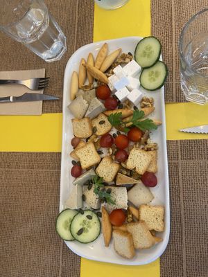  la mejor carta hasta ahora, está espectacular  at La Factoría Vegana in Leon