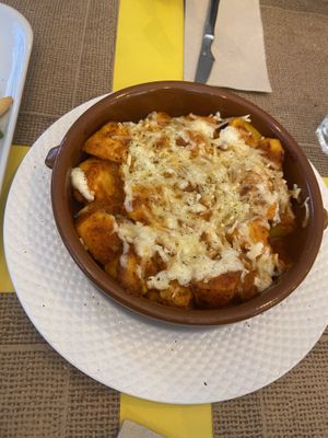   at La Factoría Vegana in Leon