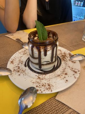   at La Factoría Vegana in Leon