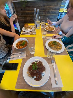   at La Factoría Vegana in Leon