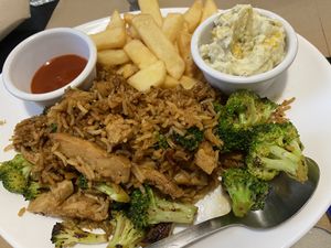 Combinado 3 at La Factoría Vegana in Leon