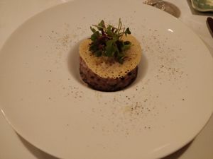 Risotto at Azur in Yokohama