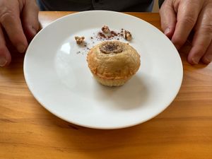 Dessert at Kiseki no Shokutaku in Yokohama