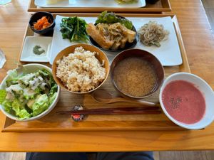 Set C at Kiseki no Shokutaku in Yokohama