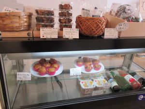 Treats at Kiseki no Shokutaku in Yokohama