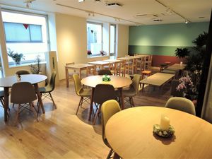 CAFE at Kiseki no Shokutaku in Yokohama