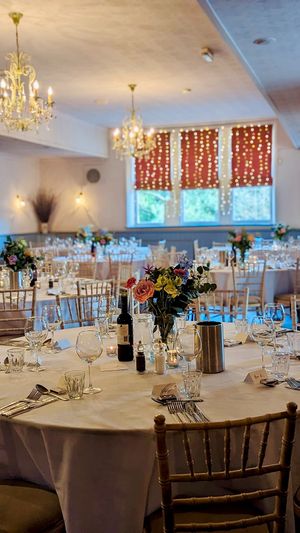 Function Room - we do vegan weddings and parties! at Ilkley Moor Vaults in Ilkley