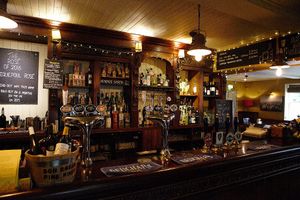 Main Bar at Ilkley Moor Vaults in Ilkley