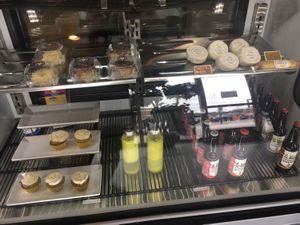 Cold section.  at Mind Your Belly in Richmond