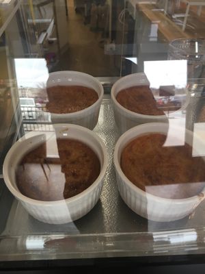 Kika: coconut and corn pudding  at Mind Your Belly in Richmond