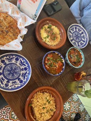   at Comptoir Libanais in Oxford