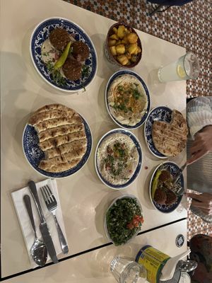   at Comptoir Libanais in Oxford