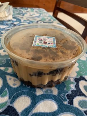 Chocotorta  at La Kuki Cocina Vegano in Rosario