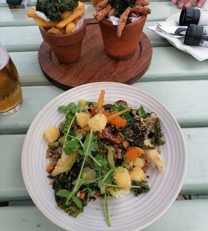 Mix veggies at Pear Tree in Hermanus