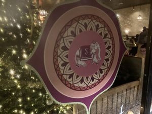 Sign in front at Shalimar India in Portsmouth