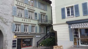 Exterior at Aklin in Zug