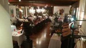 Interior ("Zunft Stube") at Aklin in Zug