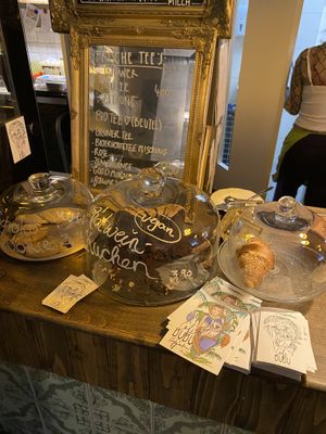   at Café Bubu in Leipzig