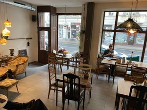   at Café Bubu in Leipzig