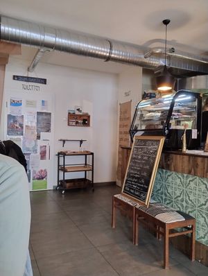 obere etage vom cafe at Café Bubu in Leipzig